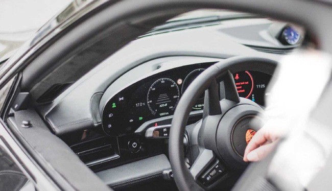 Nội thất Porsche Taycan