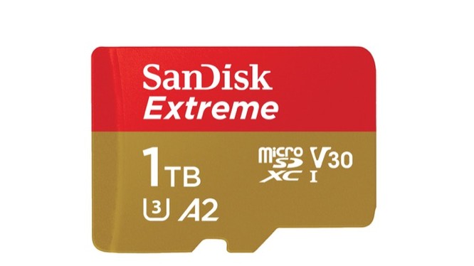 SanDish ra mắt thẻ nhớ 1TB cho dân nghiền lưu trữ