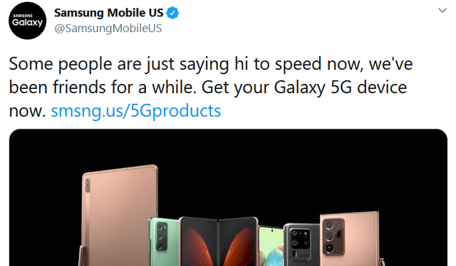 Samsung “đá đểu” Apple sau màn ra mắt iPhone 12