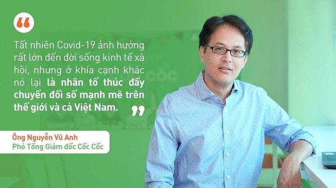 Covid-19 đang thúc đẩy thương mại điện tử và chuyển đổi số của Việt Nam
