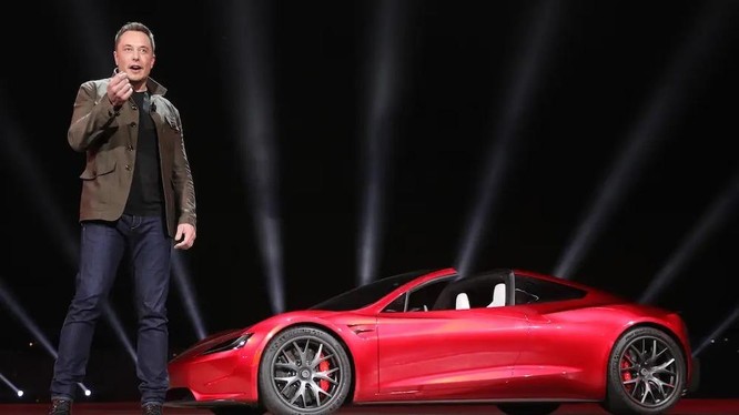 CEO hãng xe điện Tesla - tỉ phú Elon Musk. Ảnh: Apple Insider