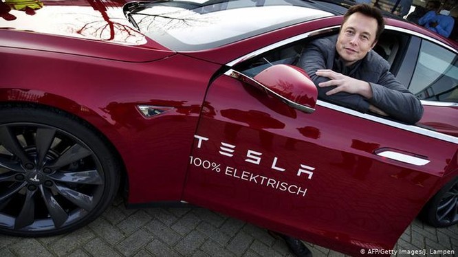 Các tin tốt liên tục đến với tỉ phú Elon Musk và hãng xe điện do ông sáng lập - Tesla. Ảnh: 247 Trading Pro