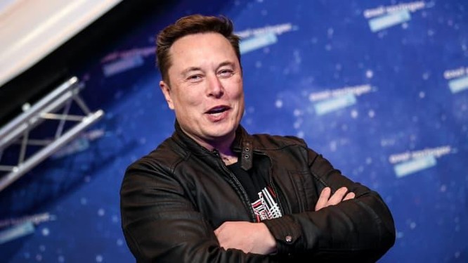 Tỉ phú Elon Musk. Ảnh: CNBC