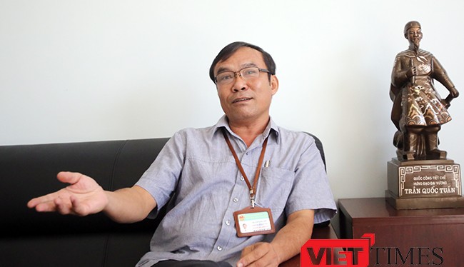 Ông Nguyễn Bá Sơn, Chánh Thanh tra TP Đà Nẵng