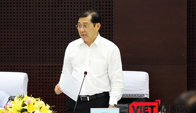 Chủ tịch UBND TP Đà Nẵng Huỳnh Đức Thơ vừa ra Tuyên bố phản đối hành vi ngang ngược của Trung Quốc khi tiến hành bầu cử đại biểu Đại hội đại biểu Nhân dân khóa II của cái gọi là “TP Tam Sa”.