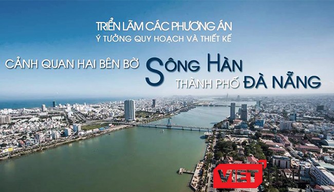 Sáng 16/11, UBND TP Đà Nẵng đã tổ chức triển lãm các phương án tham dự cuộc thi tuyển chọn ý tưởng quy hoạch và thiết kế cảnh quan hai bên bờ sông Hàn tại Trung tâm Hành chính Đà Nẵng (24 Trần Phú).