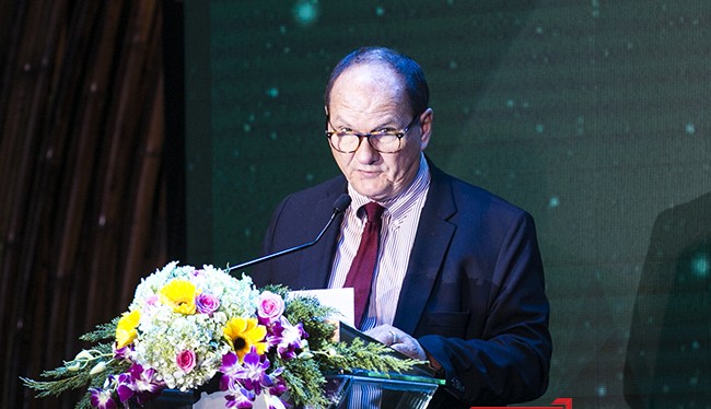 Ông Kevin Wallce, Giám đốc điều hành Tập đoàn, khu vực Thái Bình Dương của Dream Hotel Group kỳ vọng Việt Nam sẽ vượt qua Thái Lan về lượng khách du lịch quốc tế trong vòng 10 năm tới.