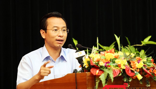 Bí thư Thành ủy Đà Nẵng Nguyễn Xuân Anh một lần nữa khẳng định sẽ làm hầm chui qua sông Hàn và bắt đầu khởi công vào năm 2018.