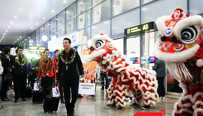Sau đường bay Đà Nẵng-Đài Loan, Jetstar Pacific sẽ mở đường bay trực tiếp Đà Nẵng-Hongkong vào tháng 3/2017