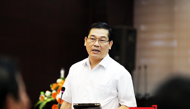 Ông Nguyễn Thanh Quang thôi giữ chức Trưởng Ban Tuyên giáo Thành ủy Đà Nẵng và nhận nhiệm vụ mới là Bí thư Quận ủy Thanh Khê
