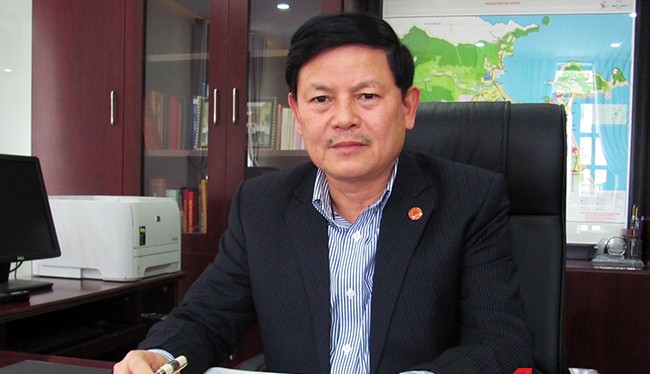 Ông Trần Đình Hồng, Trưởng ban Tổ chức Thành ủy Đà Nẵng