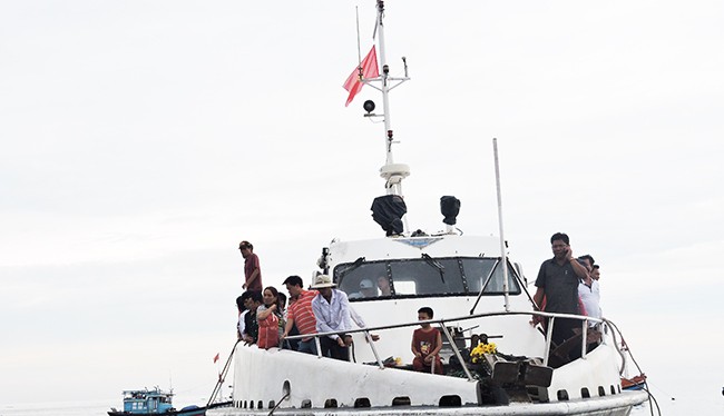 Quảng Ngãi sẽ đưa tàu siêu tốc 40 hải lý/h ra đảo Lý Sơn vào khai thác, hóp phần thúc đẩy phát triển địa phương