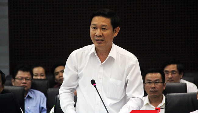 Ông Trần Đình Quỳnh, Chánh văn phòng UBND TP Đà Nẵng