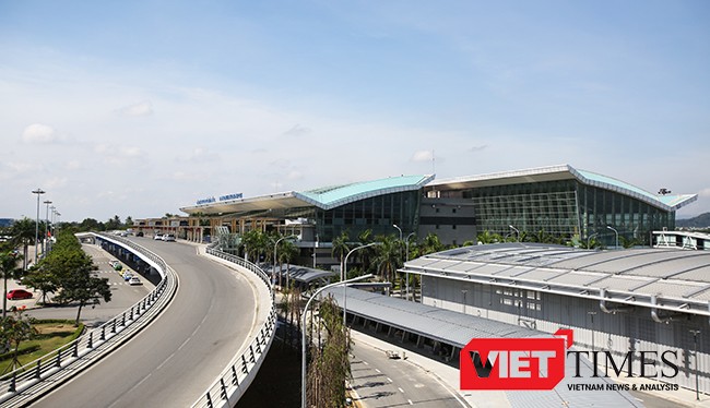 Cảng Hàng không Sân bay Đà Nẵng được điều chỉnh tăng công suất phục vụ nhằm đáp ứng nhu cầu vận tải của TP Đà Nẵng và cả khu vực lân cận