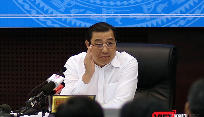 Ông Huỳnh Đức Thơ-Chủ tịch UBND TP Đà Nẵng.