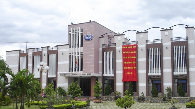 Công ty CP Đường sắt Nghĩa Bình đã chia thửa đất diện tích 14.680, tại địa chỉ số 02 Phó Đức Chính (TP Quy Nhơn) thành 05 khu chức năng khi chưa có phê duyệt quy hoạch chi tiết.