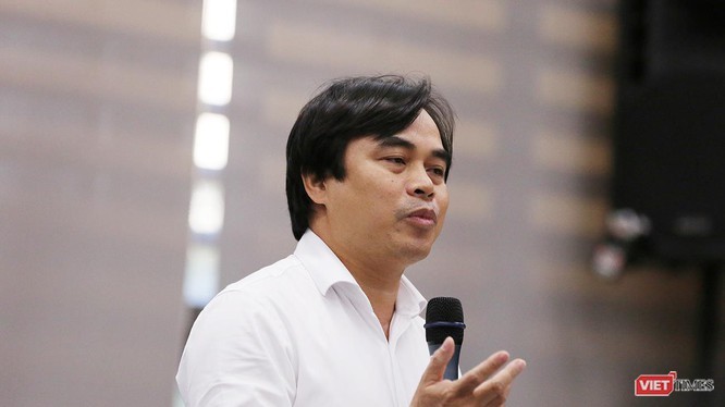 Ông Tô Văn Hùng-Giám đốc Sở TN&MT TP Đà Nẵng