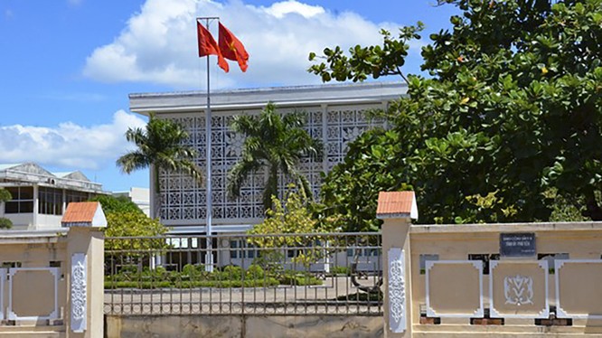 Trụ sở Ủy ban Kiểm tra tỉnh Phú Yên (ảnh minh họa LP)