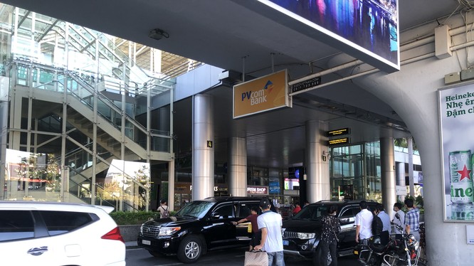 Hoạt động tại Sân bay Đà Nẵng vẫn diễn ra bình thường