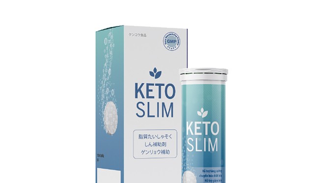 Thực phẩm bảo vệ sức khỏe Keto Slim (ảnh www.ketoslim.vn)