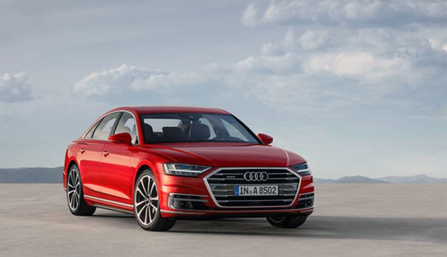 Audi A8 với TJA (ảnh: automobilemag)
