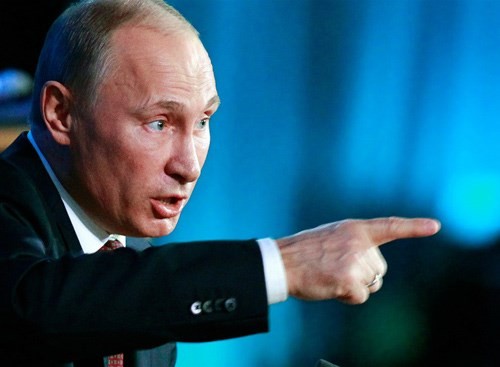 Tổng thống Putin: "Kinh tế Nga sẽ phục hồi, khi các yếu tố bên ngoài thay đổi “Yếu tố bên ngoài” ấy là thái độ của EU. Và có lẽ, “thái độ” ấy sẽ thay đổi nhanh chóng khi họ nhận ra sự thiệt hại hiển hiện? - Ảnh: Reuters 