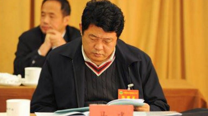 Mã Kiến, quyền thứ trưởng Bộ công an Trung Quốc vừa bị bắt - Ảnh: newschina.com