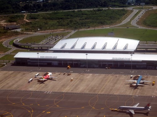 Phú Quốc đã có sân bay quốc tế là một trong những điều kiện để huyện đảo phát triển dịch vụ, du lịch, trong đó có casino