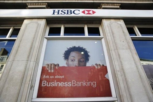 HSBC bị cáo buộc giúp khách hàng rửa tiền và trốn thuế. Ảnh: Reuters.