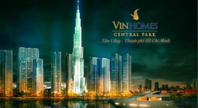 Dự án VinHomes Central Park do Công ty Tân Liên Phát làm chủ đầu tư trực tiếp.