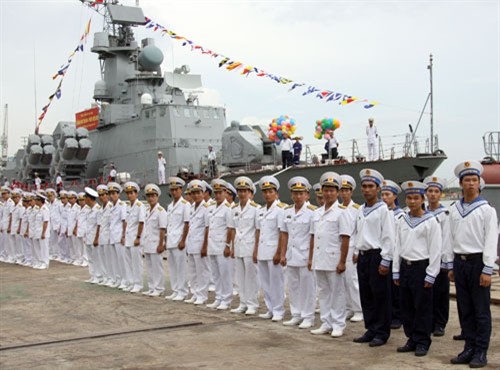 Hải quân Việt Nam có thêm 2 chiến hạm hiện đại. Ảnh Qdnd.vn 