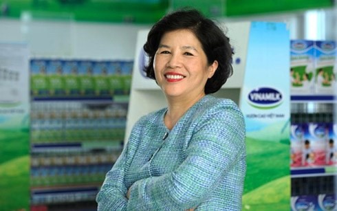 Bà Mai Kiều Liên là một trong những nữ doanh nhân quyền lực nhất Việt Nam