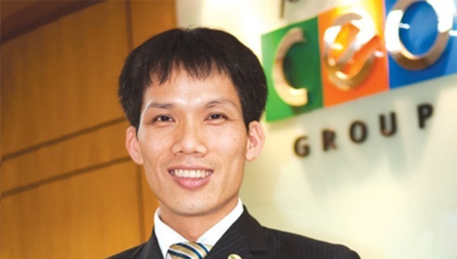 Ông Đoàn Văn Bình, Chủ tịch CEO Group