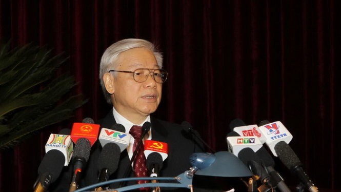 Tổng Bí thư Nguyễn Phú Trọng