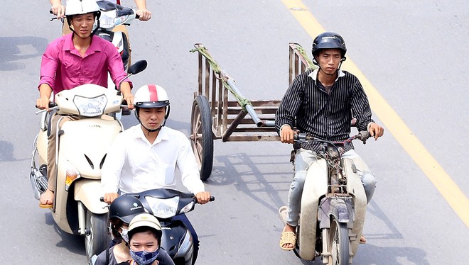 Phí xe máy sẽ được loại bỏ