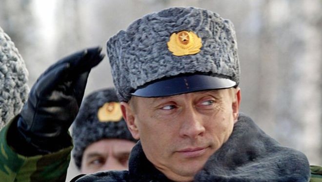 Tổng thống Nga Putin