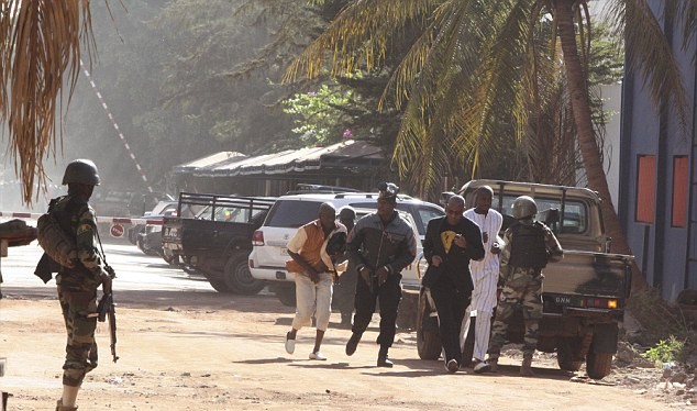 Khách sạn nơi xảy ra vụ bắt giữ con tin ở Mali