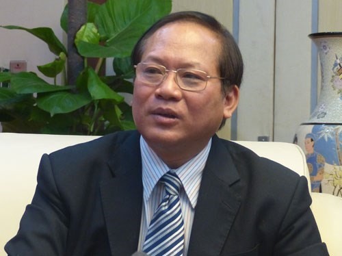 Thứ trưởng Bộ Thông tin - Truyền thông Trương Minh Tuấn - Ảnh: Trường Sơn