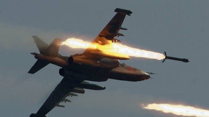 Chiến đấu cơ Nga không kích diệt mục tiêu tại chiến trường Syria
