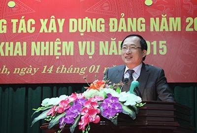 Tân Thứ trưởng Bộ Công an Nguyễn Văn Thành 