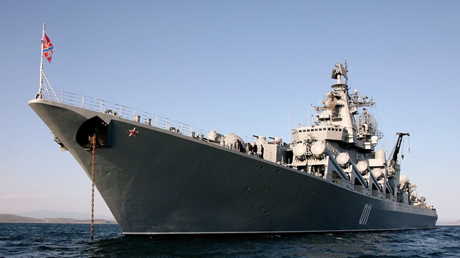 Chiến hạm của hải quân Nga