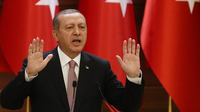 Erdogan chỉ muốn khôi phục lại đế chế Ottoman