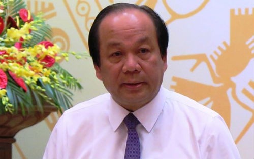 Bộ trưởng Chủ nhiệm Văn phòng Chính phủ Mai Tiến Dũng: "Formosa cam kết sẽ chuyển ngay toàn bộ số tiền 500 triệu USD cho phía Việt Nam".
