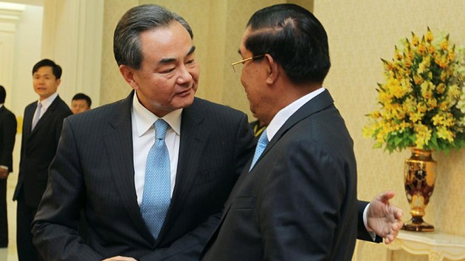 Quan hệ Trung Quốc và Campuchia có vẻ rất nồng ấm và khăng khít