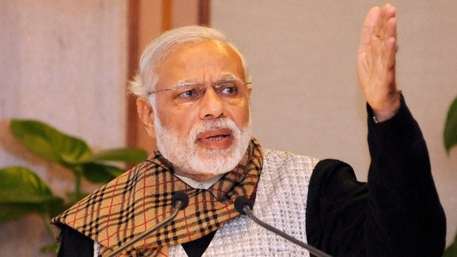 Thủ tướng Ấn Đô Narendra Modi