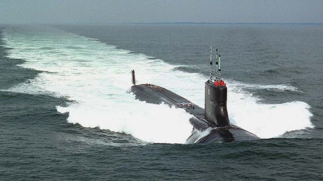 Tàu ngầm hạt nhân tấn công "Sói biển" của Mỹ vẫn lảng vảng gần bờ biển Trung Quốc