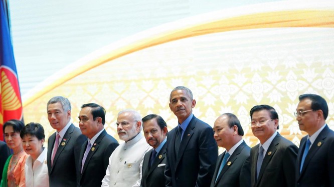 Ông Obama và các nhà lãnh đạo ASEAN