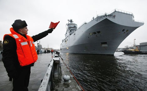Nga tỏ ra rất muốn “soái hạm” Mistral của Pháp bởi những ưu thế quân sự vượt trội.