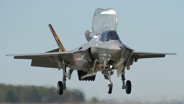 Máy bay F-35 Lightning II của Úc - Ảnh: smh.com.au