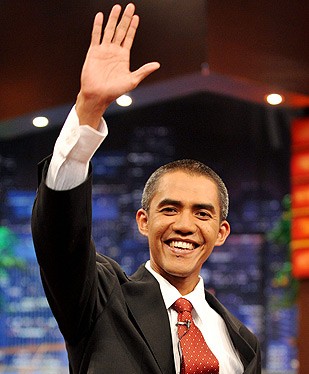 Ilham Anas, người giống tổng thống Mỹ Barack Obama